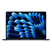 Restored Apple 15 MacBook Air with M4 chip, 10-core CPU / 10-core GPU, 24GB Memory, 512GB SSD - Midnight