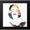 thumbnail image 2 of Atelier B Art Studio 20x20 Black Modern Framed Museum Art Print Titled - VINTAGE CHIC MARYLIN MONROE, 2 of 5