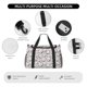 thumbnail image 4 of Balery Cute Baseball Bolsa de Gimnasio para Mujeres, Bolsa de Viaje con Bolsillo Húmedo, Bolsa de Fin de Semana para Mujeres, Bolsa de Viaje Resistente al Agua, 4 of 7