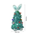 thumbnail image 3 of Vintage Easter Ornaments Lighted Bunny Statue, Easter Bunny Crafts Easter Decorations, Decor for Shelves Easter Decor Tabletop, Bunny Figurines Easter Party Decoration(1PC), 3 of 6
