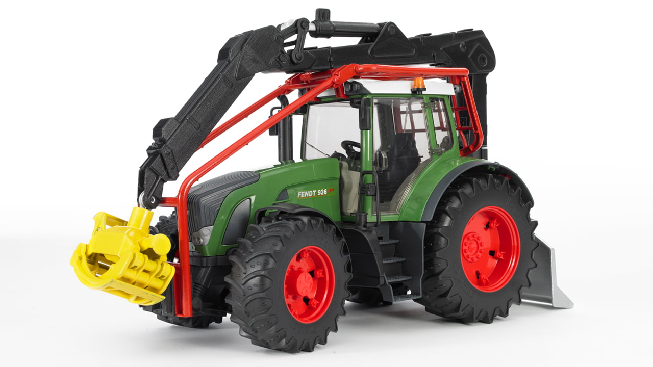 Bruder Fendt 936 Vario Forestry Tractor 03042 