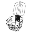 thumbnail image 3 of Cesta de bicicleta eléctrica Soporte de cesta delantera para scooter Cesta de acero resistente a la corrosión Labymos Cesta, 3 of 7