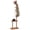 Somber Walnut, variant on Coat Rack, Freestanding Hall Tree, Coat Rack Stand 67.2-Inch High, 2 Height Options, for Coats, Hats, Bags, Entryway, Home Office