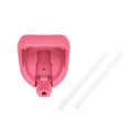 thumbnail image 4 of YETI Rambler Jr. 12 oz Kids Bottle, with Straw Cap, Harbor Pink, 4 of 4