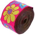thumbnail image 1 of MasteelfCA Flower Jacquard Ribbon?Floral Embroidered Woven Trim Embroidery Craft Supplies, 1 of 7
