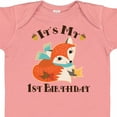 thumbnail image 4 of Inktastic 1st Birthday Woodland Fox Boys or Girls Baby Bodysuit, 4 of 5