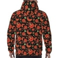 thumbnail image 7 of Daiia Paisley 5 for Men's Fashion Hoodies & Sweatshirts with Kangaroo Pocket Hooded Sweatshirt Breathable & Moisture Wicking-4X-Large, 7 of 7