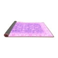 thumbnail image 2 of Ahgly Company Indoor Rectangle Oriental Purple Traditional Area Rugs, 7' x 9', 2 of 4