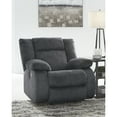 thumbnail image 2 of Signature Design by Ashley Burkner Dark Gray Power Recliner, 2 of 15