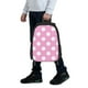 thumbnail image 5 of Disketp Pink And White Polka Dot Mochila Minimalista de Gran Capacidad, Mochila de Viaje para Escuela, Trabajo o Uso Diario, 5 of 6