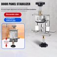 thumbnail image 2 of Sylvtty Cabinet Door Installation Positioner Mounting Jig Easy to Use Universal Thickened Cabinet Door Positioning Tool for Woodworking, 2 of 7