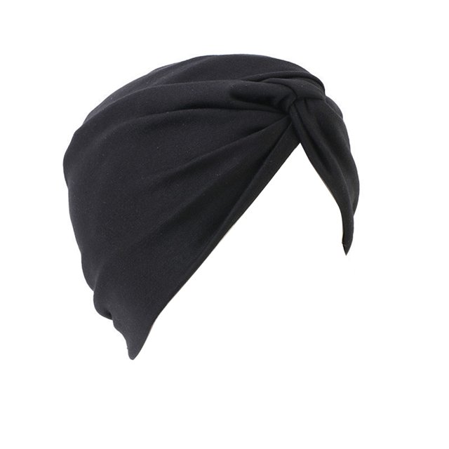 Sonducket Gorros de ejercicio de Color sólido para mujer con banda elástica regalos transpirables sombreros sombreros de natación accesorio fiesta en Sombreros Negro Sonducket AP010881-03