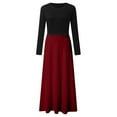 thumbnail image 4 of Sngxgn Dresses for Women Front Tie Cap Sleeves V Neck Midi Bodycon Dress(,L), 4 of 5