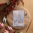 thumbnail image 4 of 2024-DaySpring Inspirational Christmas Greeting Cards, Dona Gelsinger SNowy Christmas Tree, 4 of 4