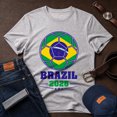 thumbnail image 3 of Jollimate Brazil Soccer T-Shirt, Brazil Fan Shirt, Football Fan Gift, Soccer Lover Gift, 3 of 6