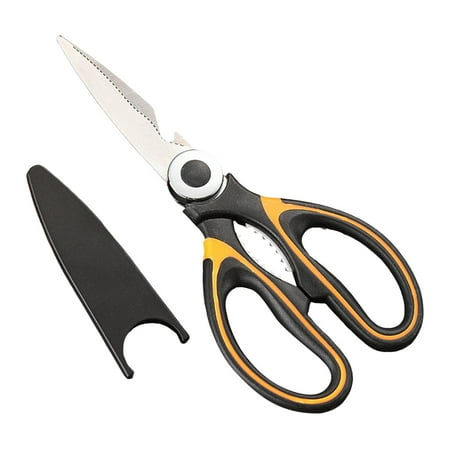 Kitchen Shears Kitchen Shears For Food Sharp Stainless Steel Kitchen Scissors All Purpose Heavy Duty Scissors In Kitchen Gadgets Dishwasher