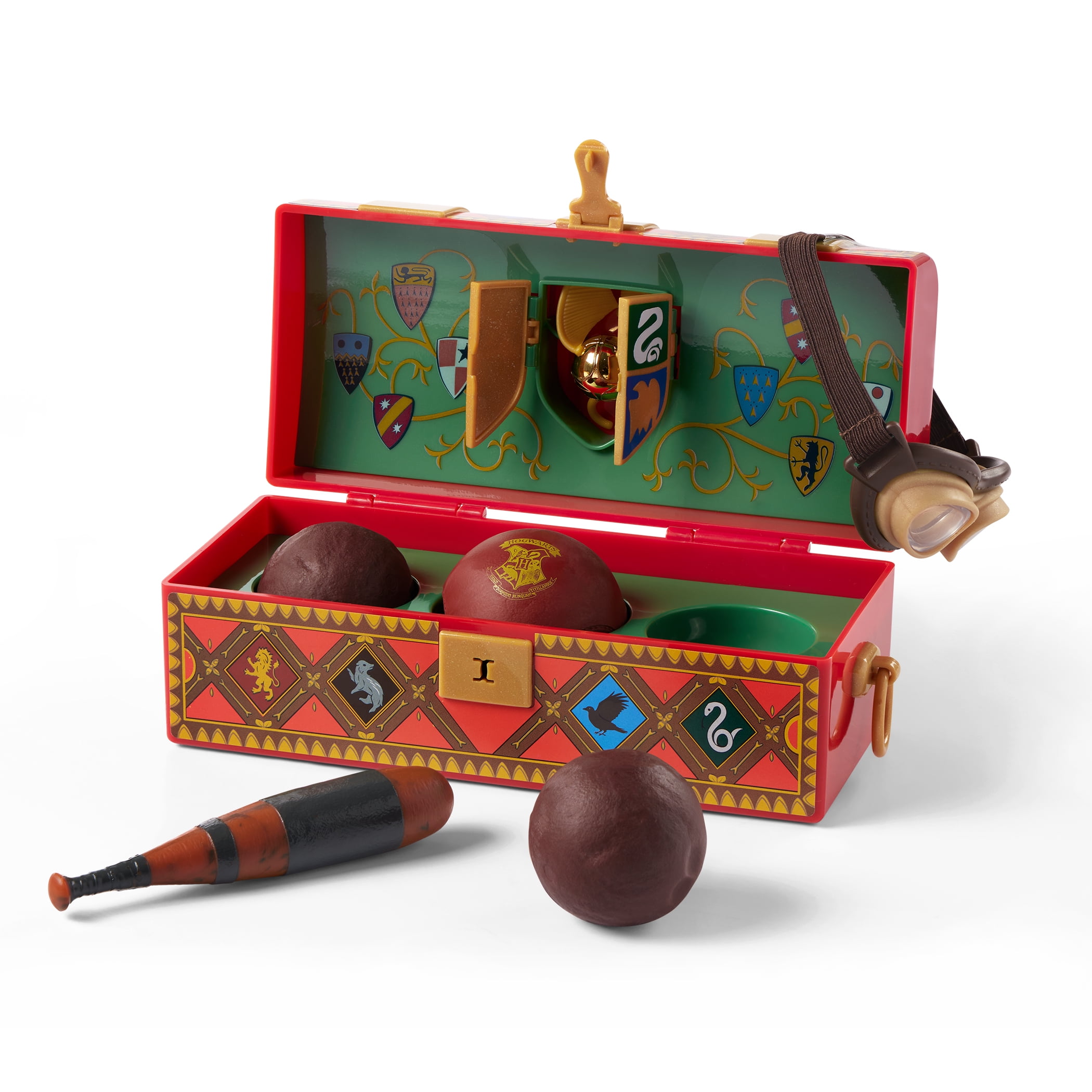 Harry Potter ™ Quidditch ™ Sports Accessories with Golden Snitch ™ for 18inch Dolls Toys Kids 5 Year(图5)
