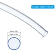 thumbnail image 2 of Tubería de vinilo flexible clara Uxcell, manguera de agua para sistemas de ósmosis inversa, filtros de agua 1/4" x 1/3" x 10 pies, 2 of 7