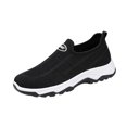 thumbnail image 3 of YOUYEDIAN Sneakers for Women Fashion Round Toe Non Slip Versatile Breathable Sport Sneakers Casual Mesh Soft Outdoor Comfortable Walking Shoes, 3 of 5