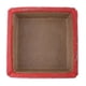 thumbnail image 4 of Cemento decorativo para manualidades y decoración del hogar y el jardín - Rojo, como se describe, 4 of 5