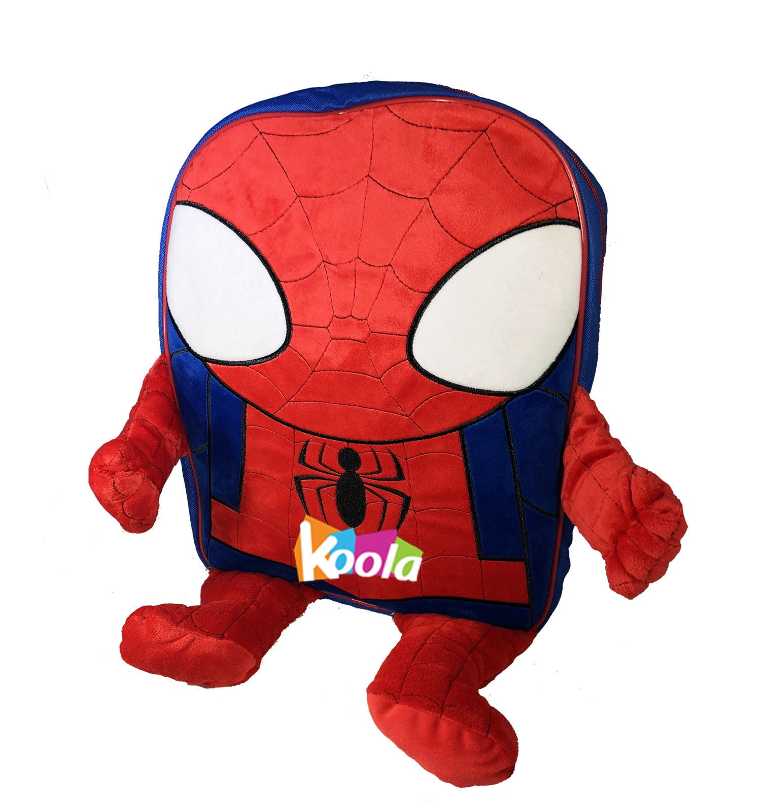 large spiderman plush toy