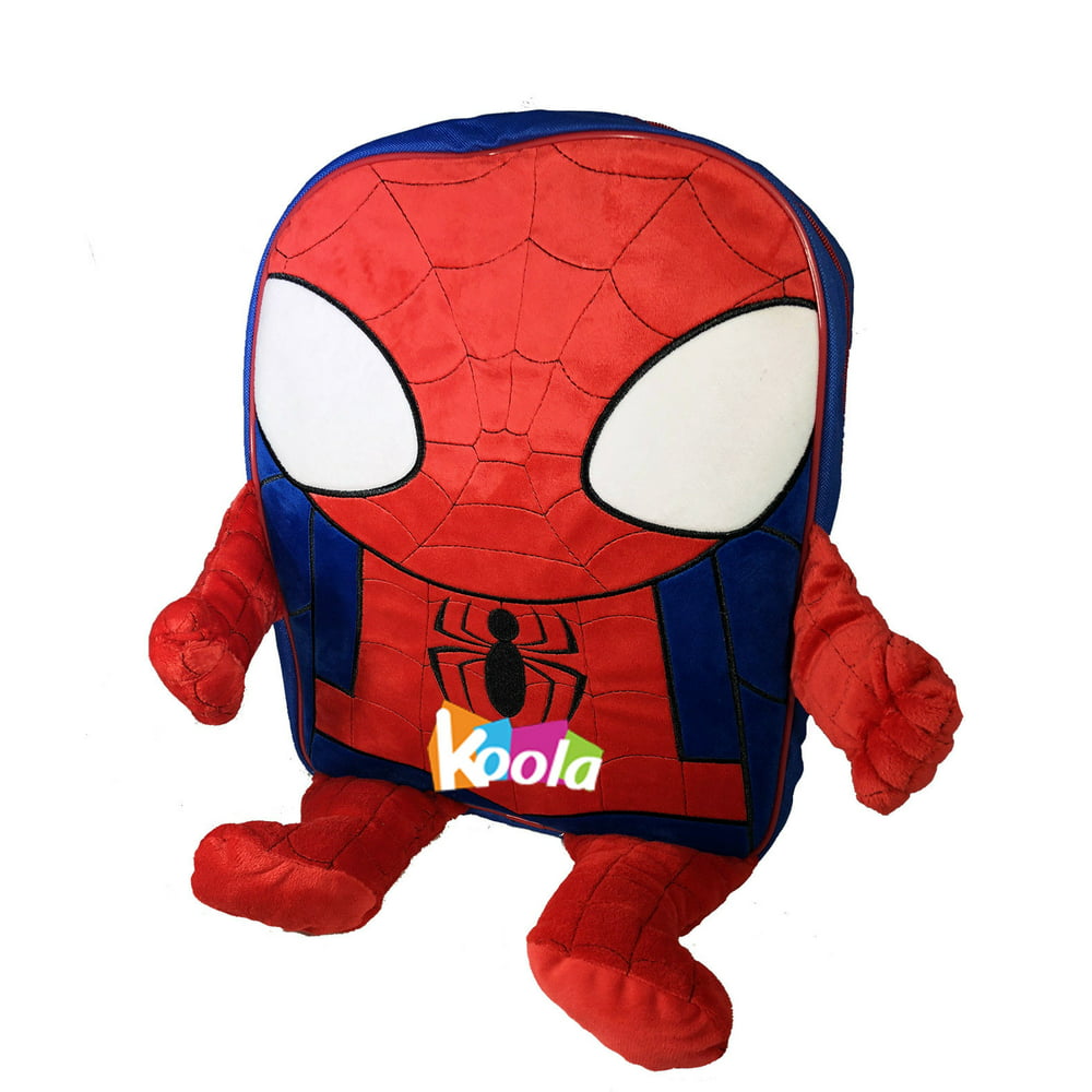 Marvel Marvel Spiderman Plush 15" Backpack Toy Large
