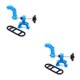 thumbnail image 1 of Sonducket Soporte de alineación de ruedas de bicicletas Reparación de ajuste de llanta trasera delantera de bicicleta de montaña de plástico Azul 2piezas Sonducket CBP237685, 1 of 6
