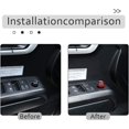 thumbnail image 3 of TINKI 3 Pcs Car Rear View Mirror Adjustment and Volume Knob Cover Trim for Toyota Tacoma  2016 2017 2018 2019, 3 of 14