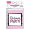 Pink & Lace Bachelorette Party Invitations, 1 Each