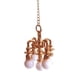 thumbnail image 1 of Mini lámpara de luz de techo, escala 1:6 1:12, lámpara colgante elegante decorativa Retro, accesorios de escena DIY, 1 of 9