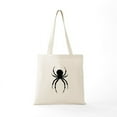 thumbnail image 6 of CafePress - The Spider Tote Bag - Unisex Canvas Tote Bag, Beige, 1-Piece, 6 of 7