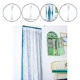 thumbnail image 1 of Exquisite Workmanship Window Treatment Wear-resistant Polyester White Lace Panel Sheer Curtain for Home, 1 of 8