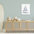 thumbnail image 4 of Stupell Industries Contemporary Minimal Sail Boat Canvas Art, 24 x 30, by Jetty Home LLC, 4 of 8