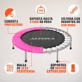 thumbnail image 2 of Mini Trampolin Altera JMP-40 Pilates Fitness Rosa, 2 of 8