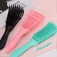 thumbnail image 4 of 3 Pack Detangling Brush Detangler Hair Brush for Afro America Textured 3a to 4c Kinky Wavy, Curly, Coily, Wet/Dry Hair, 4 of 4