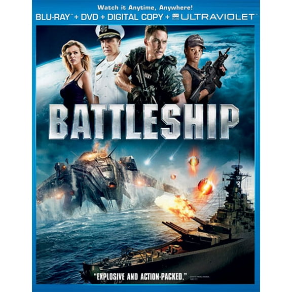 Pre-Owned Battleship (Blu Ray) (Good)