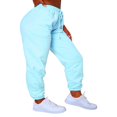 thumbnail image 2 of Women‘s Sweatpants Drawstring Jogger Pants Cinch Bottom Trousers Khaki M, 2 of 4