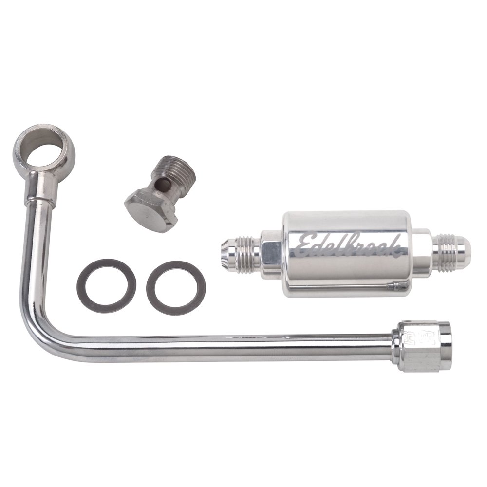 Edelbrock 8131 SingleFeed Fuel Line Kit