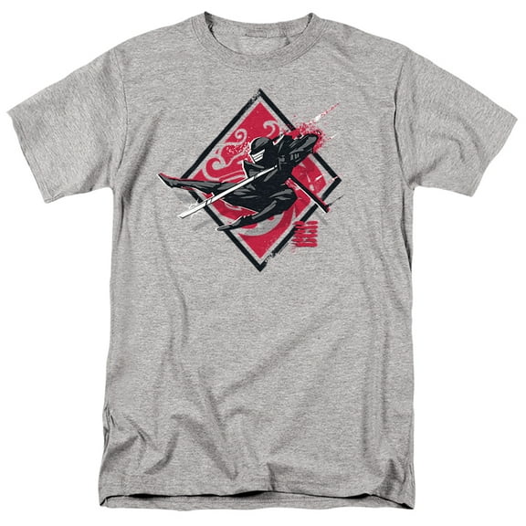 Gi Joe: Snake Eyes T-Shirt Snake Eyes Brushed Diamond Unisex Graphic Tee For Men & Women