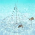thumbnail image 7 of Fanjie Shrink Crab Cage Fishing Cage Crab Catcher Automatic Open Closing Fish Crab Trap Steel Wire Cage For Catching Crab, 7 of 7