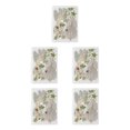 thumbnail image 1 of Wosthever Artesanías de flores secas naturales, decoraciones florales prensadas, plantas de flores en relieve hermosas para postales, álbumes, 1 of 6