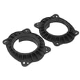 thumbnail image 2 of Door Speaker Mounting Adapters,2Pcs/Set Car Speaker Adapter Car Speakers Mounting Bracket Speaker Spacers High-Precision Functionality, 2 of 5