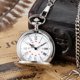 thumbnail image 3 of Collar de reloj de bolsillo con texto en inglés, letras de moda europea y americana, reloj de bolsillo de cuarzo, regalo, joyería, llavero, 3 of 6