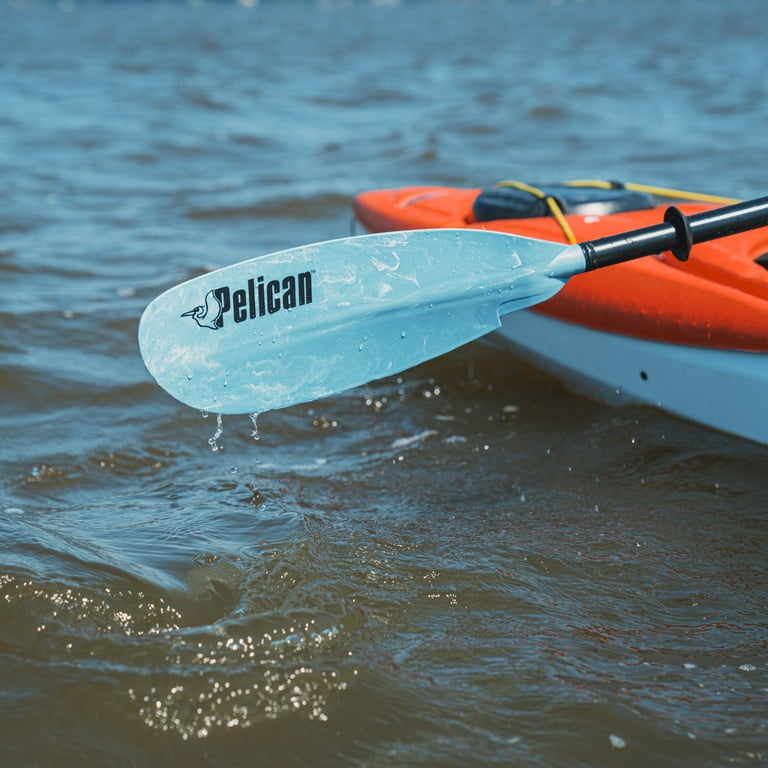 Pelican Poseidon Adjustable Kayak Paddle, 94.5", Aqua photo 7