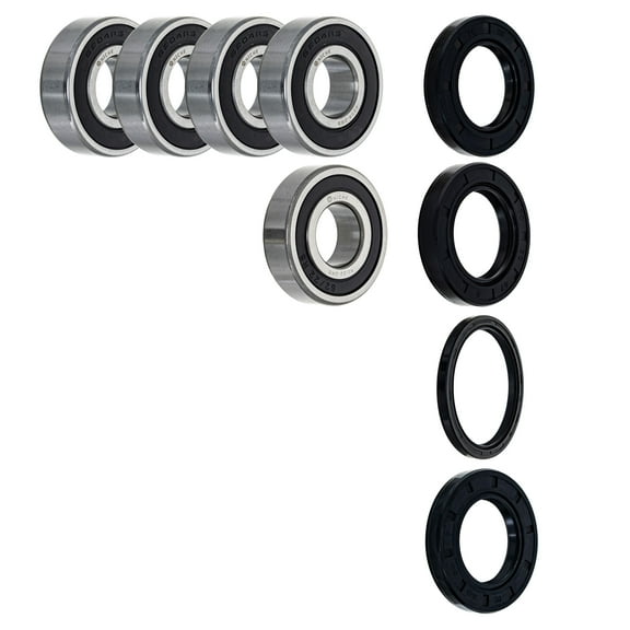 Niche Wheel Bearing Seal Kit for Honda Shadow Spirit Ace 750 6204-2RS 62/22-2RS MK1008516