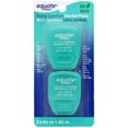 thumbnail image 1 of Equate Extra Comfort Mint, Waxed, Woven, Dental Floss, 2 x 40M, 1 of 3