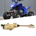 thumbnail image 2 of Atv Accessory 10mm/0.4in Rear Hydraulic Brake Master Cylinder Fit For PIT PRO TRAIL Dirt Quad Bike ATV, 2 of 8