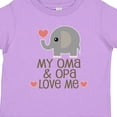 thumbnail image 4 of Inktastic Oma and Opa Love Me Boys or Girls Toddler T-Shirt, 4 of 5
