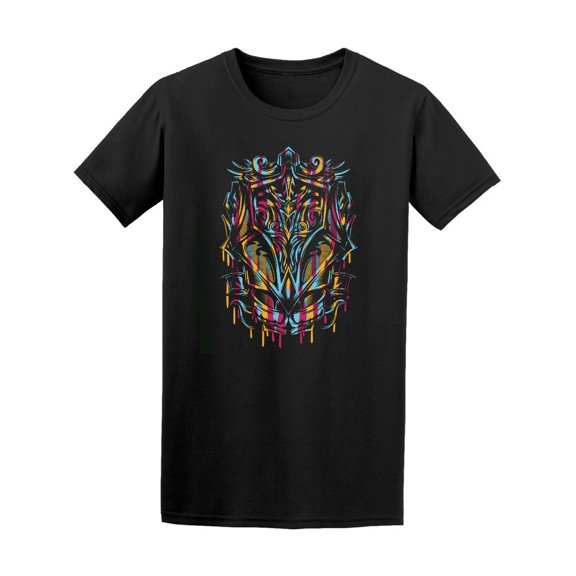 Colorful Ornament Graffiti Tee Men's -Image by Shutterstock