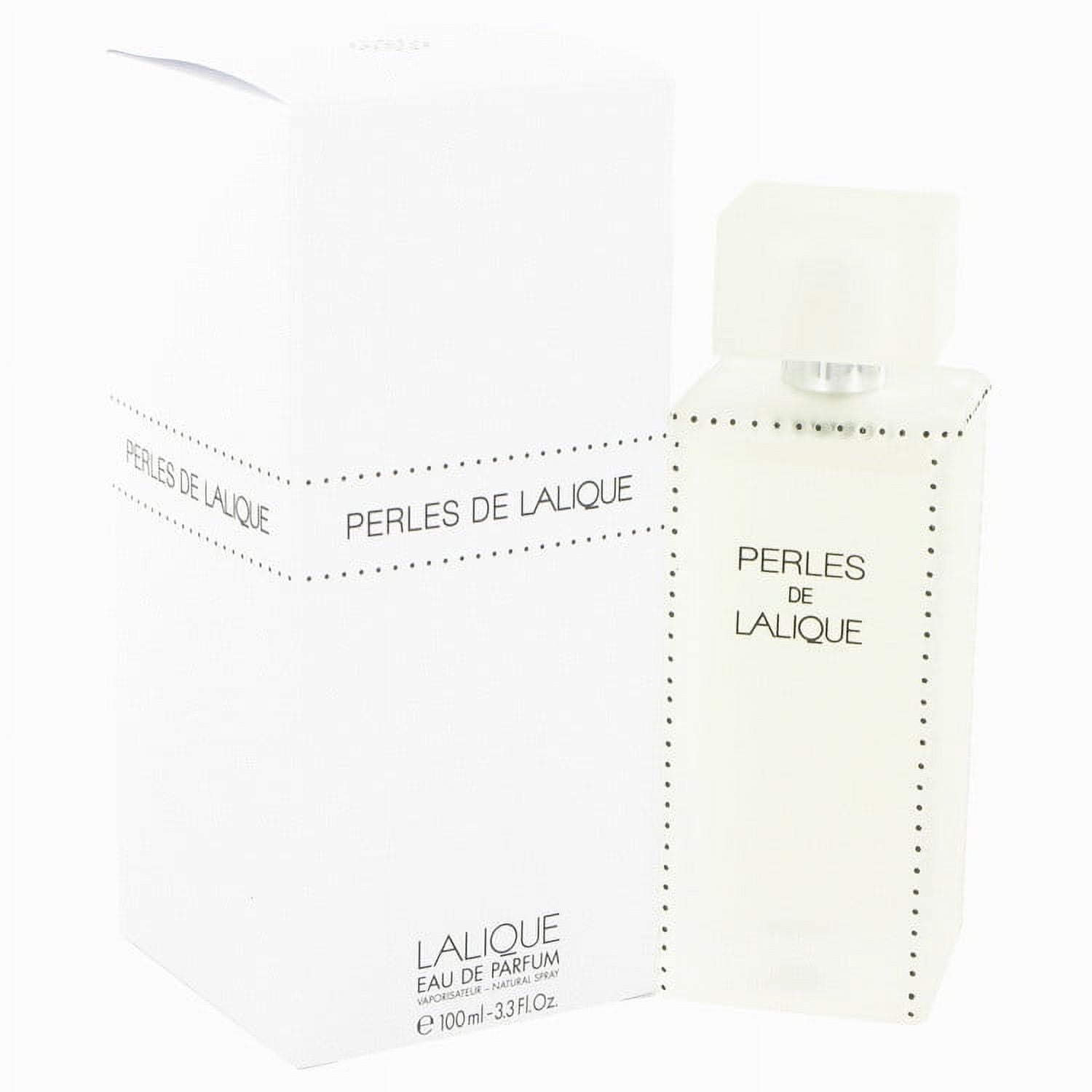 Perles De Lalique Eau De Parfum Spray (Tester) By Lalique - 3.4 oz Perles De Lalique Eau De Parfum Spray (Tester) By Lalique - 3.4 oz